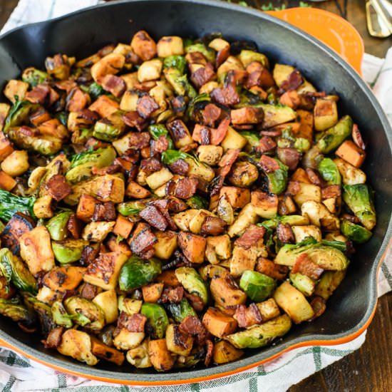 Harvest Chicken Skillet