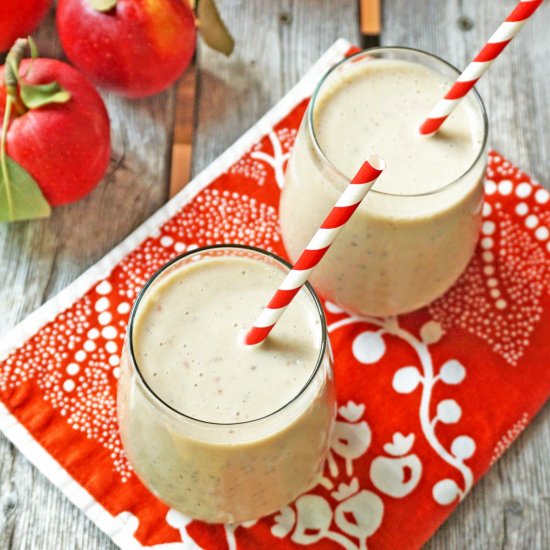 Apple Banana Chia Seed Smoothies