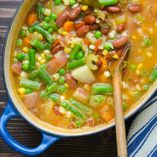 hearty minestrone