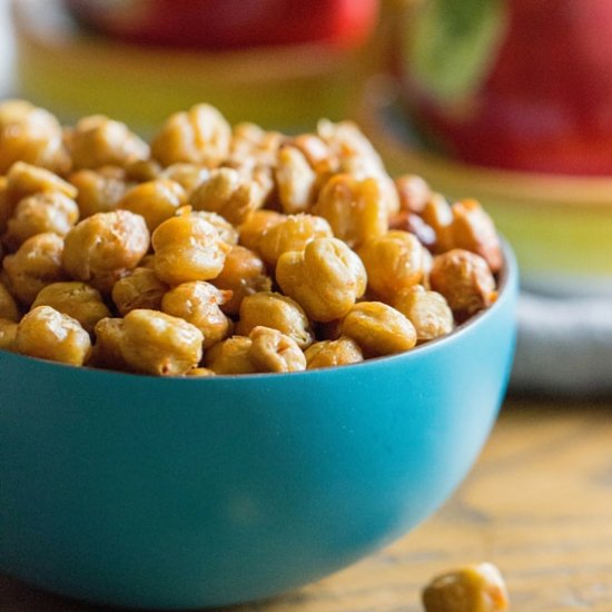 Smoky Roasted Chickpeas