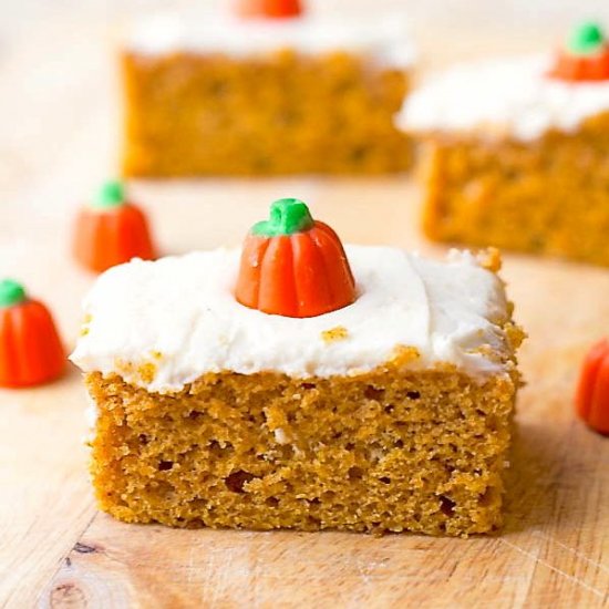 Pumpkin Bars