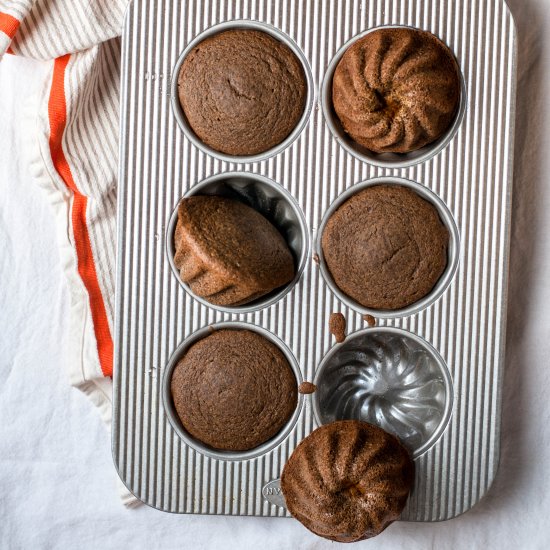 Buttercup Squash Spie Cakes Vegan