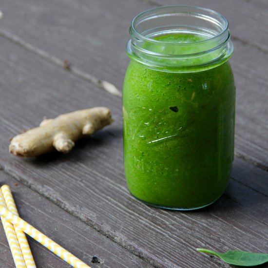 Apple Pear Ginger Smoothie