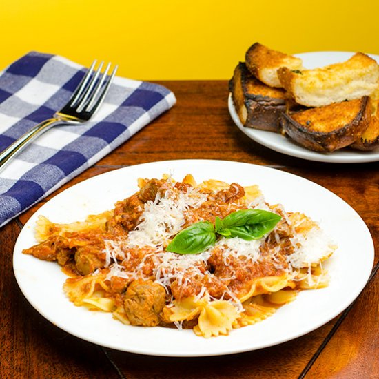 Italian Pork Ragu for Pasta