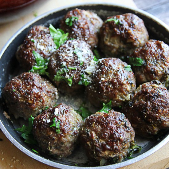 Simple Meatballs