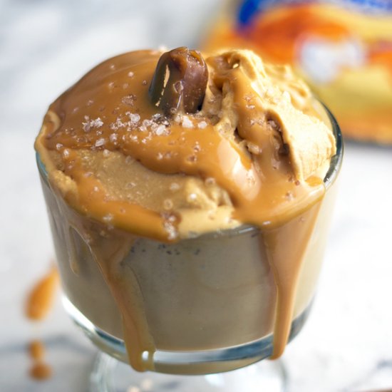 Sea Salt and Caramel Ice Cream