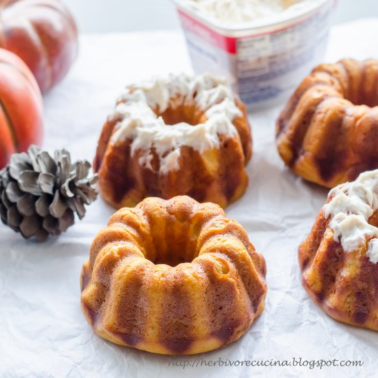 Pumpkin Spice Bundts