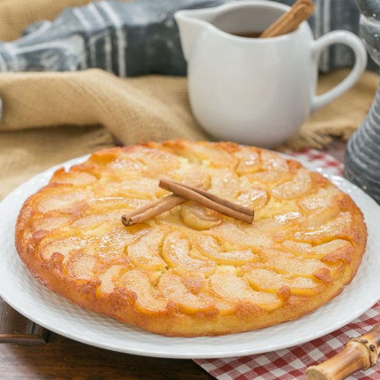 German Apple Pancake