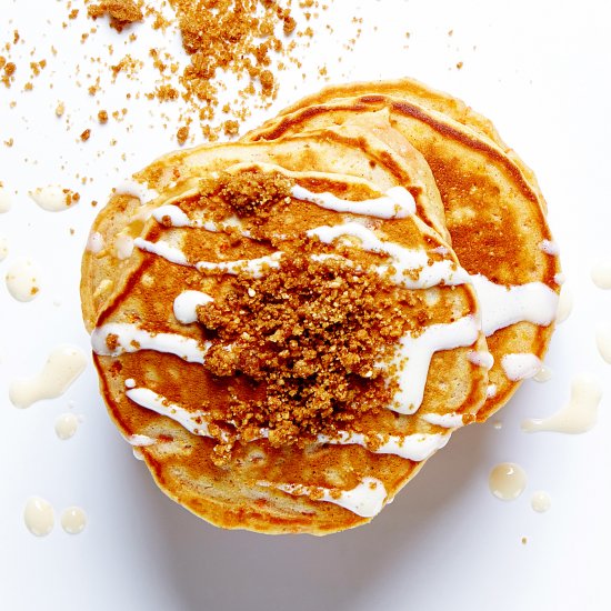 Carrot Cake Pancakes