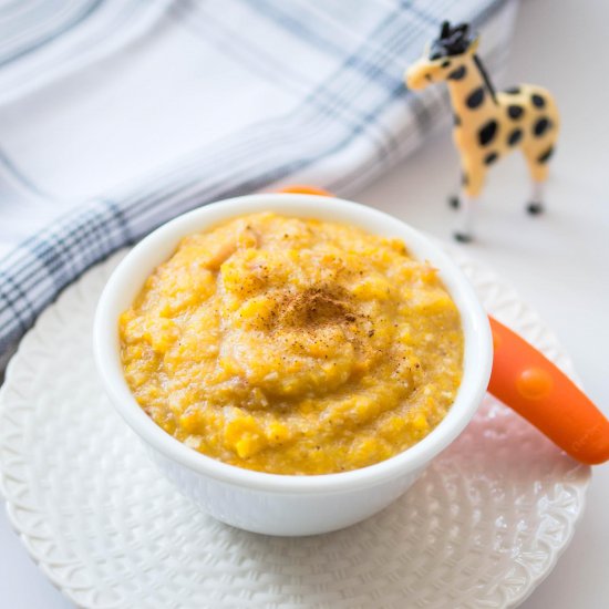 Breakfast Pumpkin Porridge