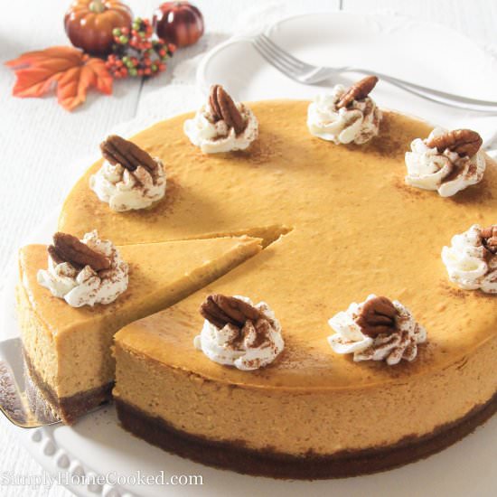 Pumpkin Cheesecake