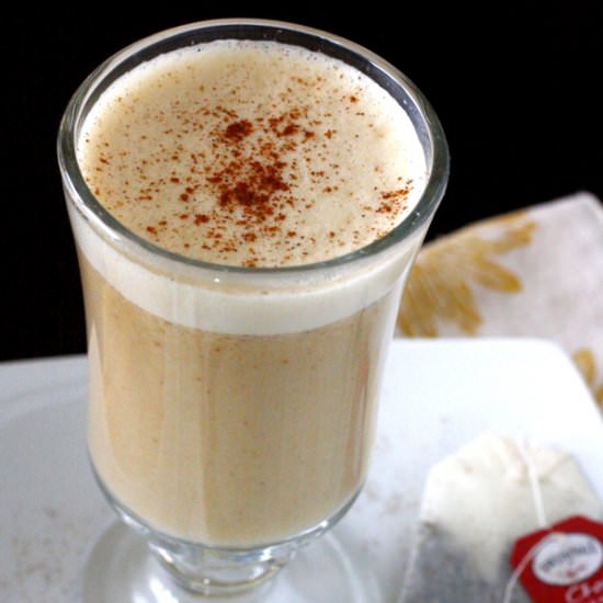 Pumpkin Spice Chai Latte