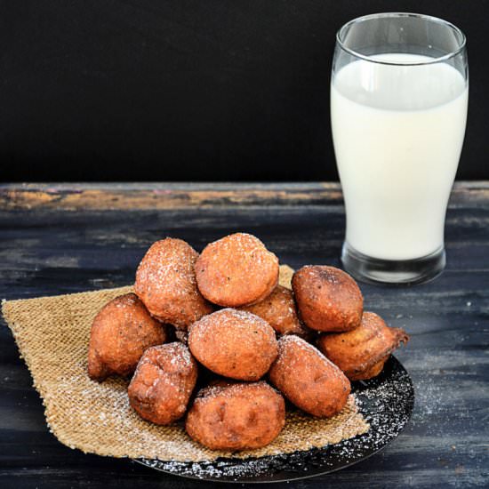 Five Ingredient Pumpkin Fritters