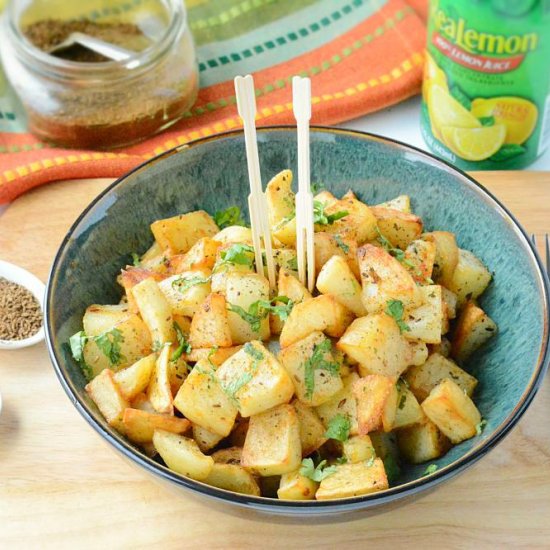 Vrat Aloo Chaat