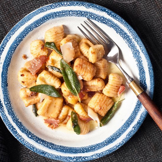 Fool-Proof Gnocchi w Brown Butter