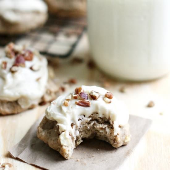 Caramel Apple Cookies