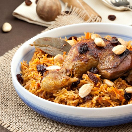 Chicken Kabsa