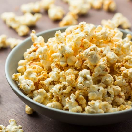 Nacho Popcorn