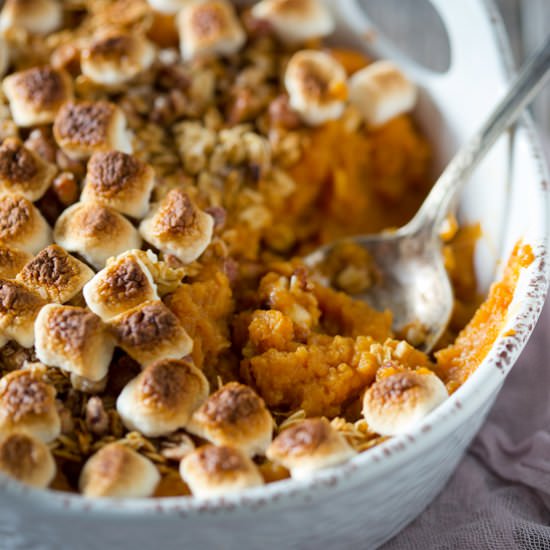 Vanilla Sweet Potato Casserole