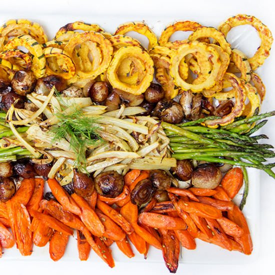 Roasted Vegetable Antipasto