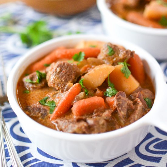 Slow Cooker Massaman Beef Curry