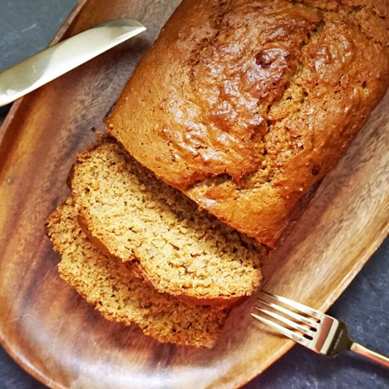 Pumpkin Banana Bread