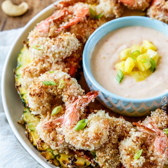 Cashew Coconut Shrimp