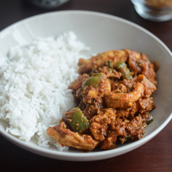 Chicken Jalfrezi