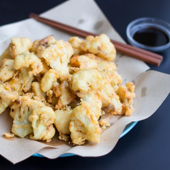 Cauliflower Tempura