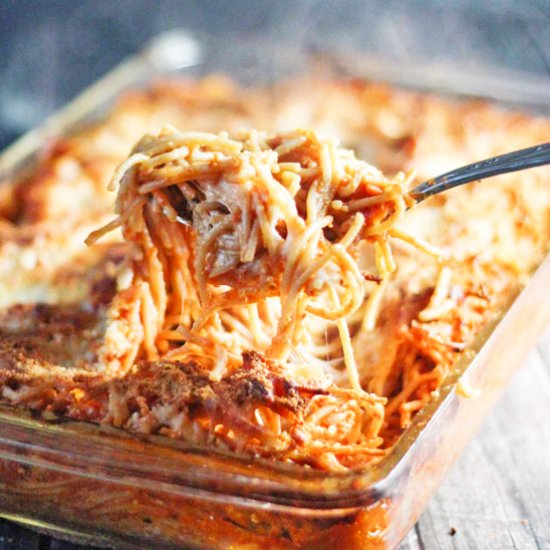 Chicken Spaghetti Casserole