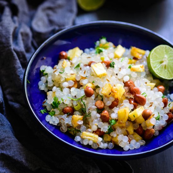 Aloo Sabudana