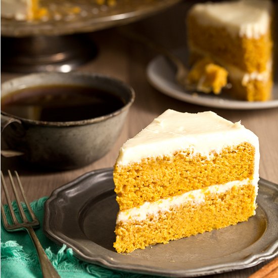 Pumpkin Layer Cake