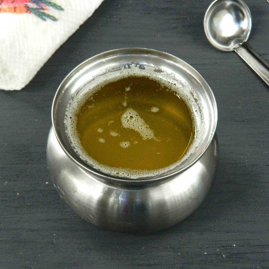 Homemade Ghee | Clarified Butter