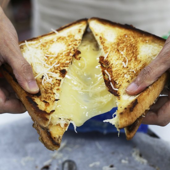 The Best Cheese on Toast