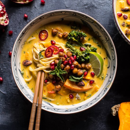 Thai Pumpkin Laksa