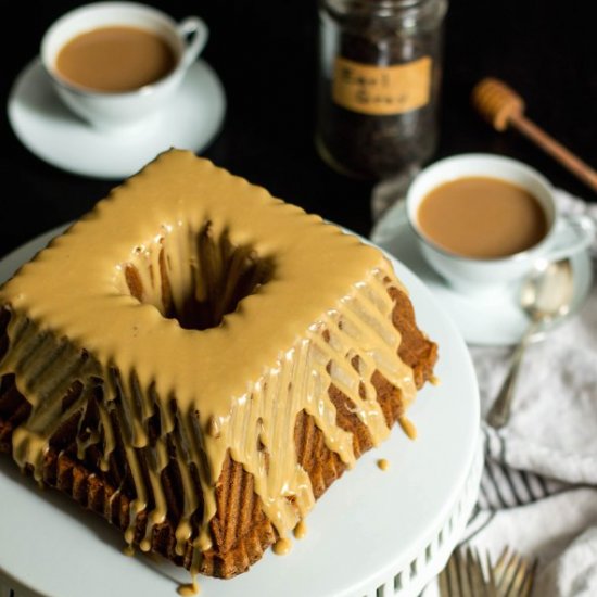 Earl Grey Bundt Cake