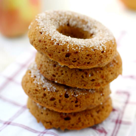 Spiced Apple Cider Donuts