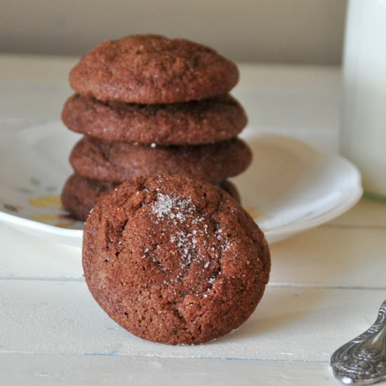 Chocolate Snickerdoodles