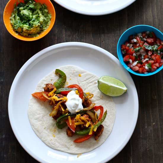 TGI Friday’s Chicken Fajitas