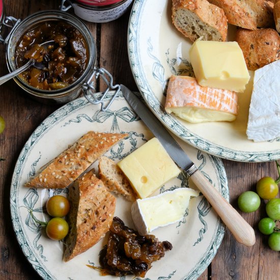 Green Tomato Chutney