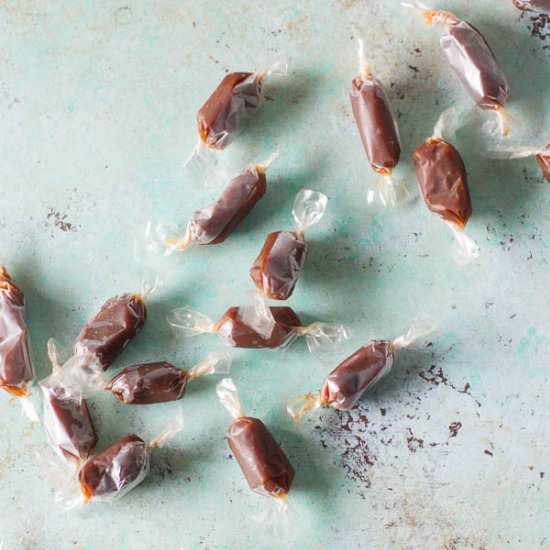 Miso Caramels