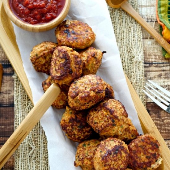 Easy Turkey Meatballs