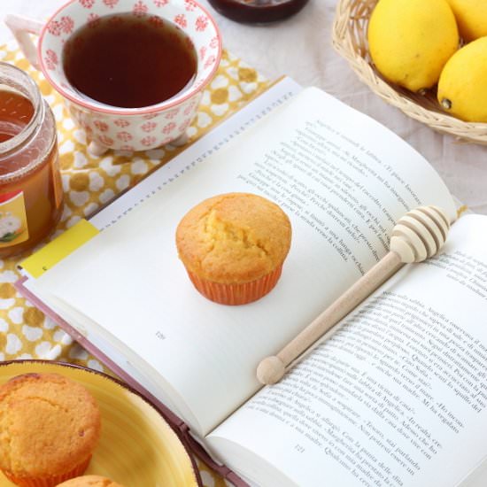 Lemon and Honey Muffin