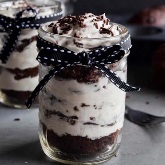 Chocolate Cupcake Parfait