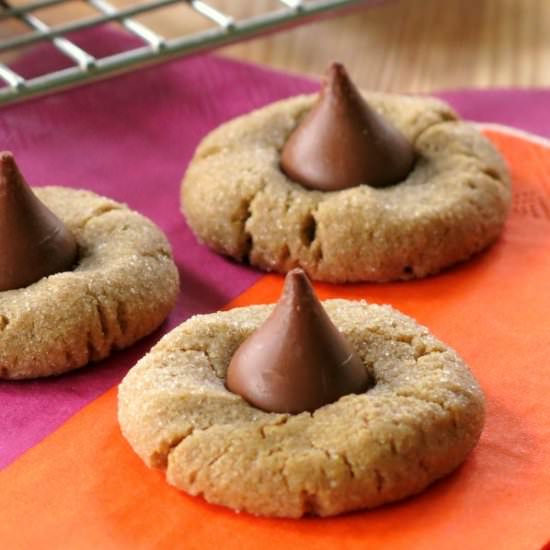 4 Ingredient Peanut Butter Blossoms