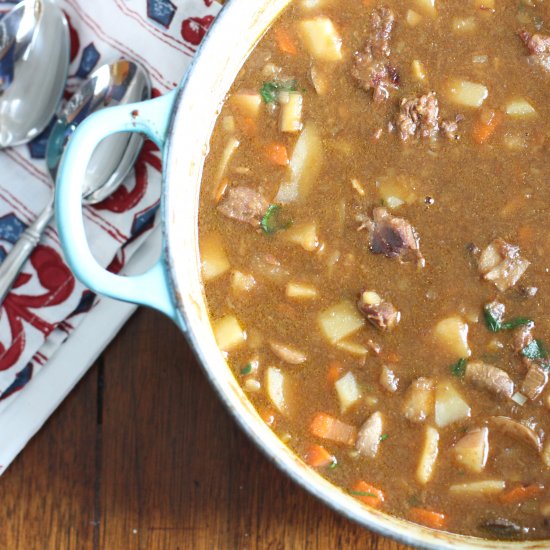 Beef Stew With Beer