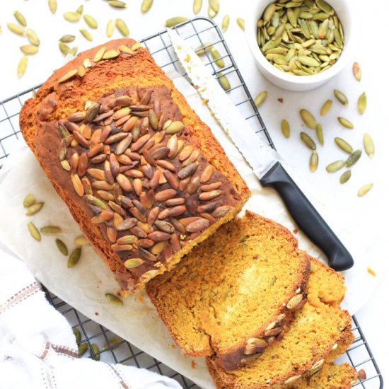 Gluten-Free Pumpkin Bread