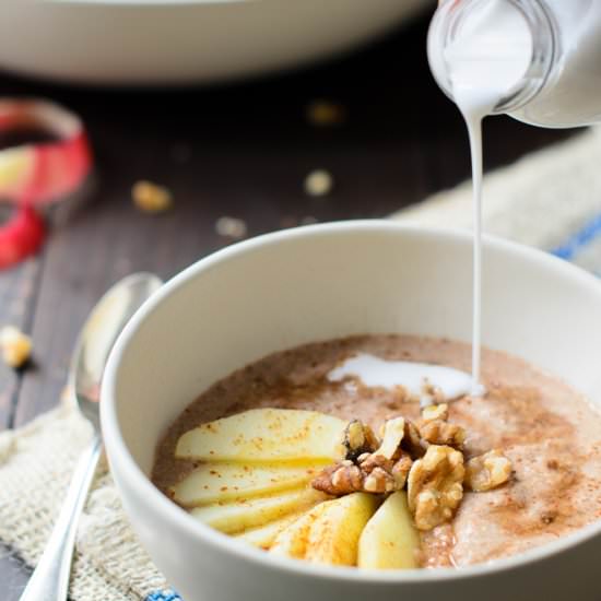 Spiced Apple Porridge