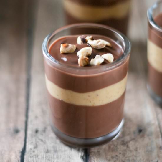 Chocolate Pumpkin Shooters