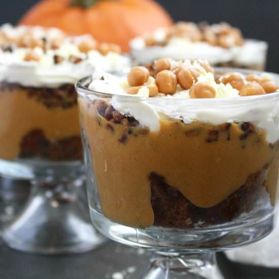 Pumpkin Spice Trifle